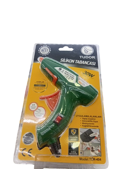 TUDOR 30W SİLİKON TABANCASI DÜĞMELİ  KL:96